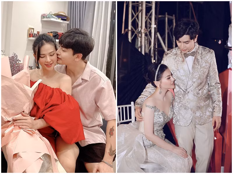 To am cua Thu Thuy khi tai hon voi trai tre kem 10 tuoi