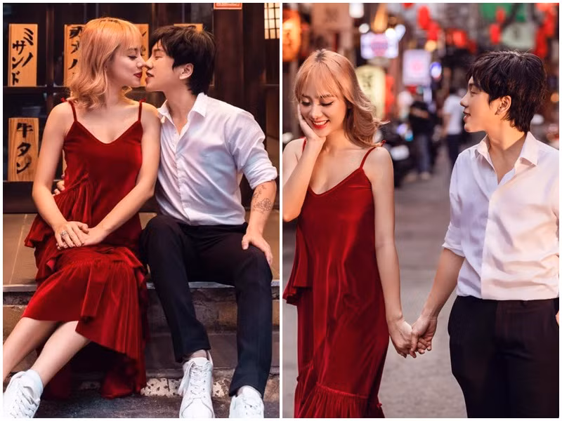 Lan Trinh và Kenji luôn bảo vệ tình yêu của mình khi đối mặt với những ý kiến trái chiều từ phía cư dân mạng, từ nụ hôn ngấu nghiến đến những hình ảnh chốn riêng tư nhạy cảm.