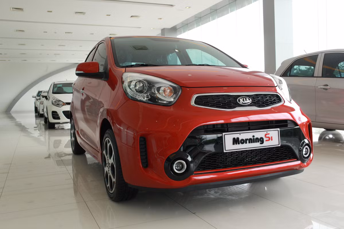 Kia Morning Si 2016 bat ngo ve Viet Nam