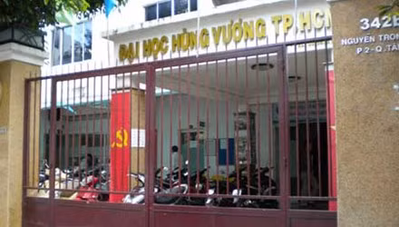 Nam 2015, Dai hoc Hung Vuong chua duoc tuyen sinh