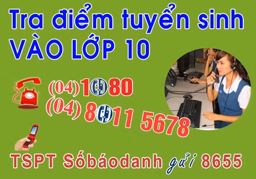 Ha Noi: Co diem thi vao lop 10, thi sinh, phu huynh co the tu tra cuu