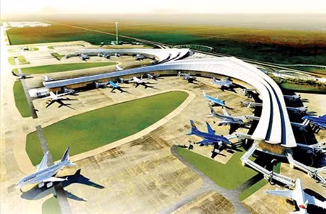 Quốc hội đồng ý chủ trương đầu tư sân bay Long Thành trong kỳ họp thứ 9 ,
