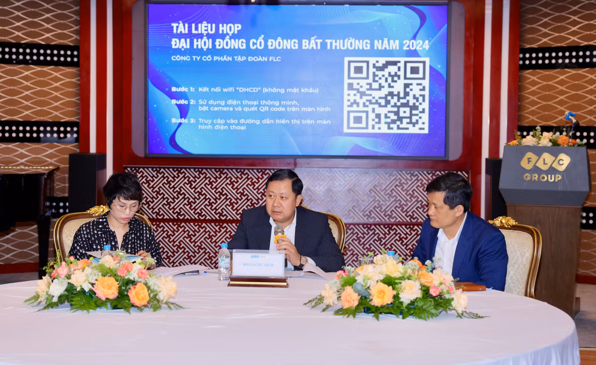 FLC dat muc tieu doanh thu 1.200 ty dong tu bat dong san