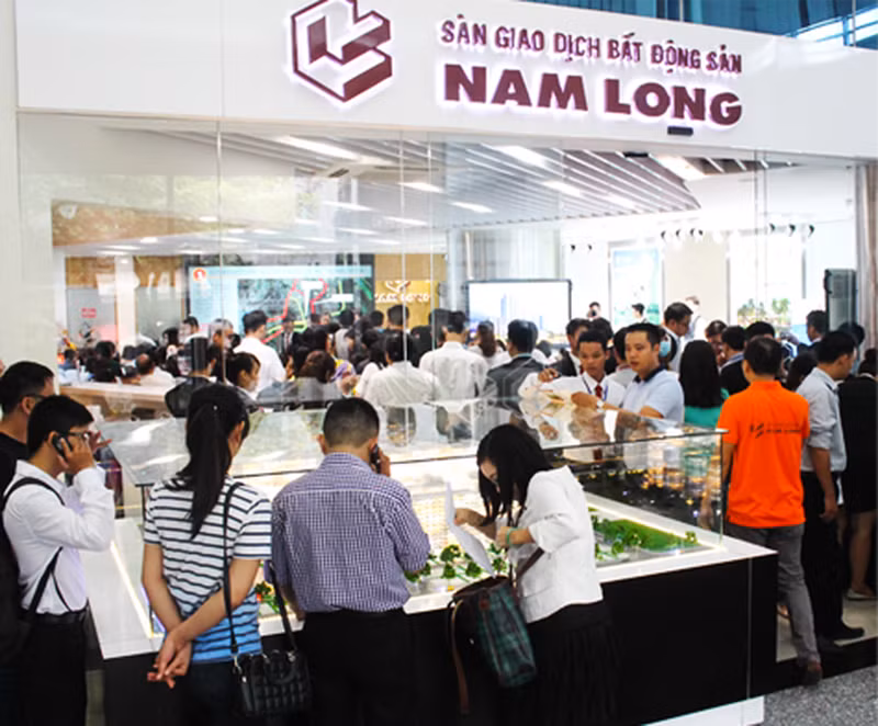 Lai rong trong quy 2 cua BDS Nam Long lao doc 30%