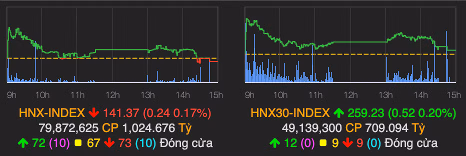 VN-Index giam nhe duoi moc tham chieu ket phien 10/11-Hinh-2