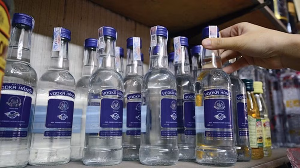 Halico - chủ của Vodka Hà Nội chết chìm trong thua lỗ, "lao đao" với Nghị định 100 Halico - chu cua Vodka Ha Noi chet chim trong thua lo,