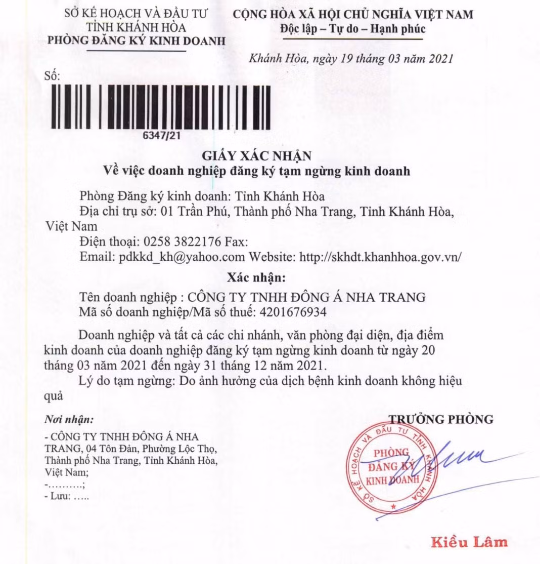 Khach san Dong A (DAH): Co phieu tang 50% trong 1 thang