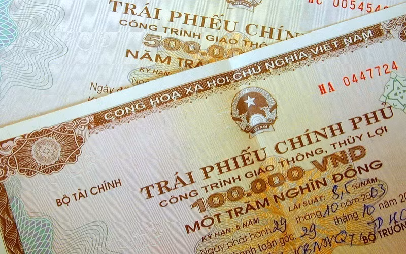 Nam 2022: Luong trai phieu chinh phu phat hanh chi dat 54% ke hoach