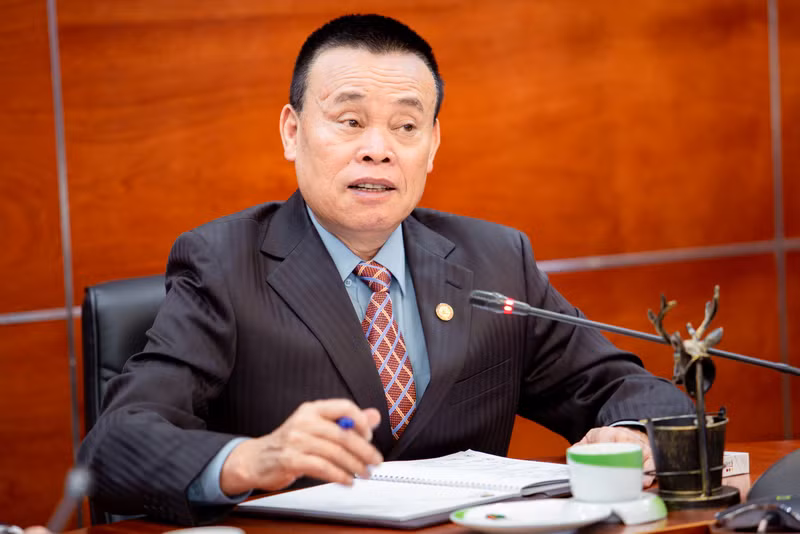 Dabaco tra co tuc, Chu tich Nguyen Nhu So 