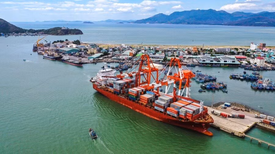 Cang Quy Nhon bi phat 100 trieu dong do sai pham gi?