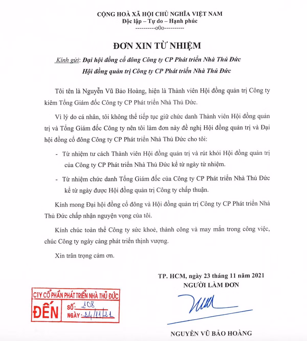 Tong giam doc TDH da thoai gan het von va xin tu nhiem truoc bi bat-Hinh-2