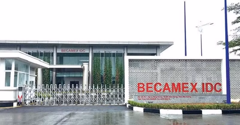 Becamex chinh thuc duoc niem yet hon 1 ty co phieu tren HoSE
