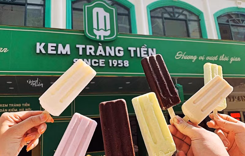 Chủ thương hiệu Kem Tràng Tiền muốn nắm vốn tại Kem Tín Phát Chu thuong hieu Kem Trang Tien muon nam von tai Kem Tin Phat