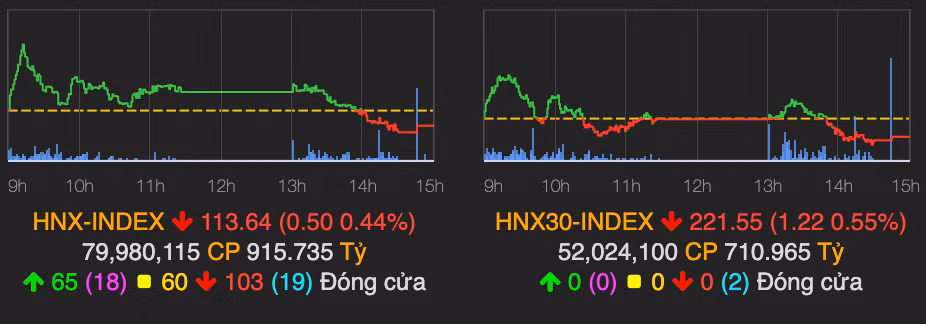Cổ phiếu CTD giảm sàn, VN-Index quay đầu giảm điểm - Hình 2 Co phieu CTD giam san, VN-Index quay dau giam diem-Hinh-2