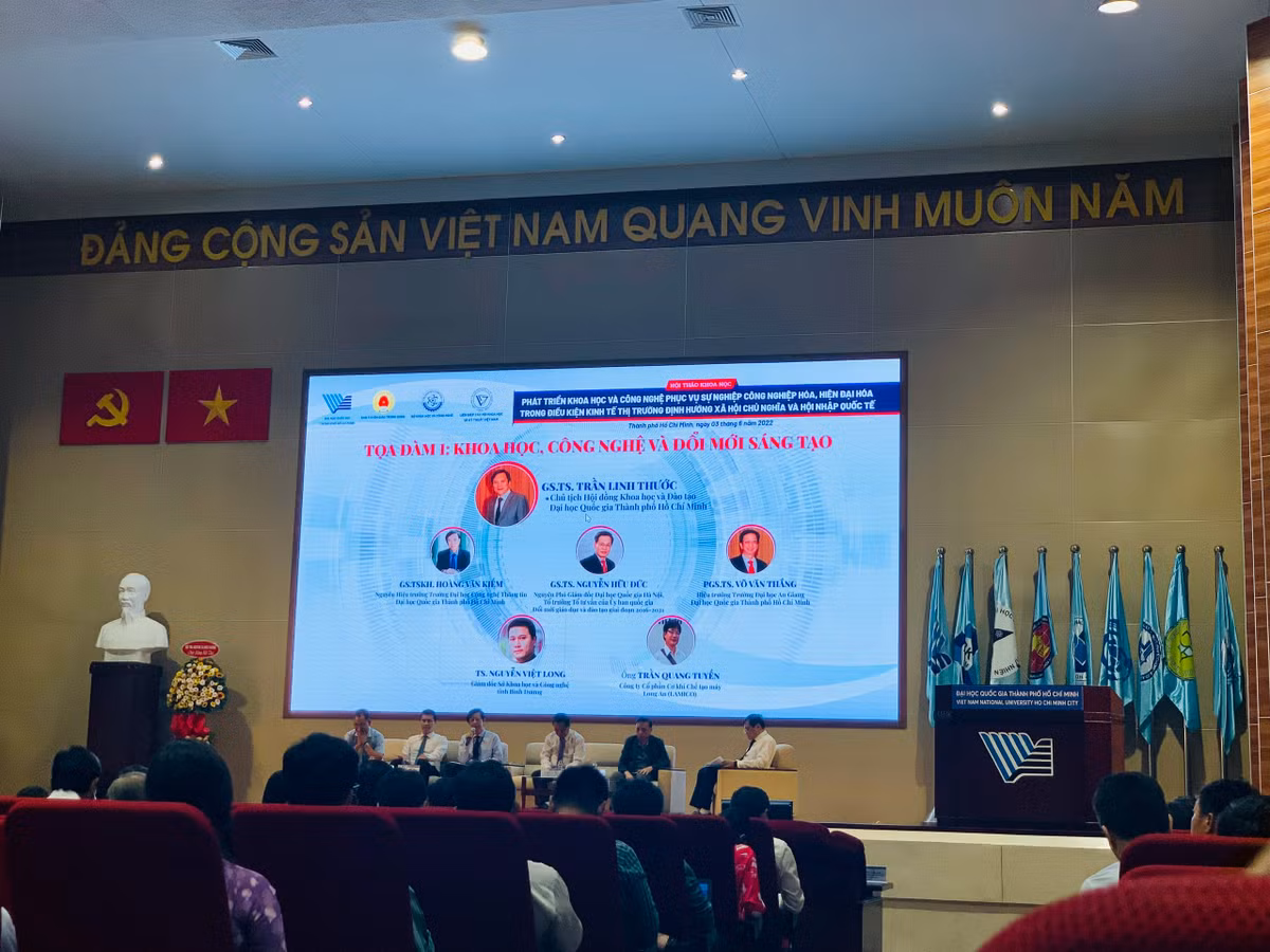TSKH Phan Xuan Dung: Dong gop cua VUSTA tac dong tich cuc doi voi su phat trien kinh te - xa hoi