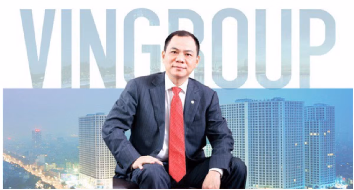 Ty phu Pham Nhat Vuong: Thuc thoi va chien tich...