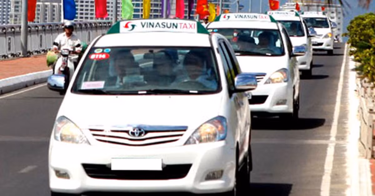 Vinasun Taxi co lai sau 8 quy lo lien tiep
