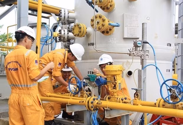Mot loat loi vi pham, GAS bi phat 270 trieu dong