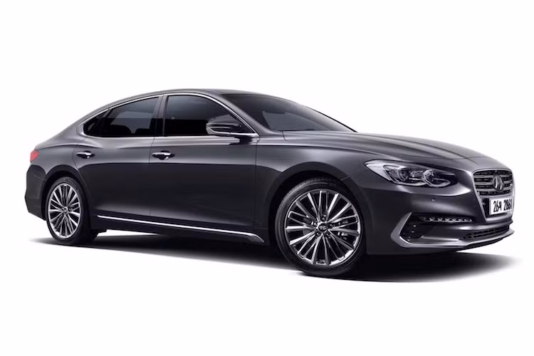 Theo Hyundai, thế hệ sedan cỡ trung Hyundai Azera mới nhất sẽ là "kim chỉ nam" cho một thời kỳ mới về thiết kế của hãng. Vừa qua, Hyundai đã hé lộ những bức hình và chi tiết đầu tiên của chiếc xe, được bán ở Hàn Quốc dưới tên gọi Grandeur.