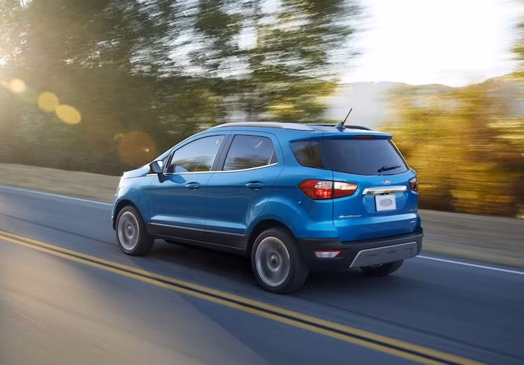 Dù được ra mắt chính thức tại triển lãm Los Angeles 2016 nhưng phải tới đầu năm 2018, Ford mới bán EcoSport tại các đại lý ở Mỹ. Nhiều khả năng phiên bản toàn cầu của chiếc xe cũng sắp nhận được các nâng cấp tương tự ở đợt facelift giữa vòng đời sắp tới.