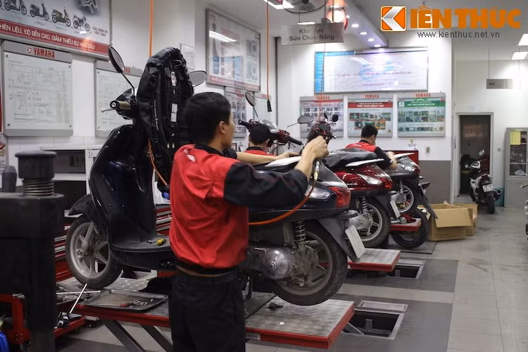 Bên cạnh việc thay thế chi tiết lỗi, Yamaha cũng tặng những khách hàng có xe nằm trong đợt triệu hồi 1 lọ dung dịch tẩy rửa các-bon và 2 phiếu thay dầu. Thời gian khắc phục lỗi ở các trạm sửa chữa chính hãng của mỗi chiếc Nozza là vào khoảng hơn 2 tiếng đồng hồ.