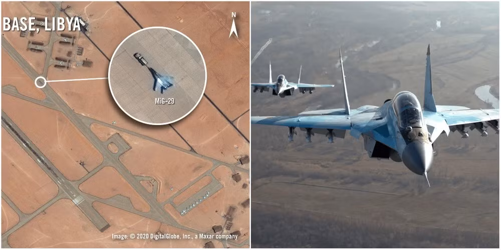"Sự tham gia của Nga vào tình hình Libya làm gia tăng bạo lực và trì hoãn một giải pháp chính trị", Tướng Adams Gering - Tư lệnh USAFRICOM bình luận và cáo buộc Nga tiếp tục thúc đẩy chỗ đứng chiến lược trên sườn phía Nam của NATO.