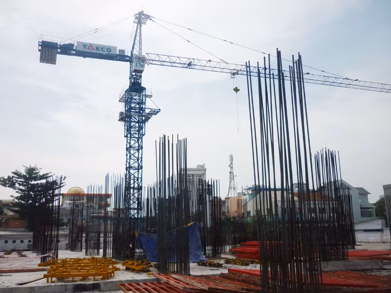 Dự án được phê duyệt tại Quyết định số 16/QĐ-SXD-PTN ngày 22/01/2009 với quy mô 18 tầng, 02 hầm, 01 tầng lửng ở trệt, 01 tầng lửng ở tầng 18, 192 căn hộ, tổng diện tích sàn 33567,7m2, công trình cấp đặc biệt. Ảnh: tanky.com.vn.