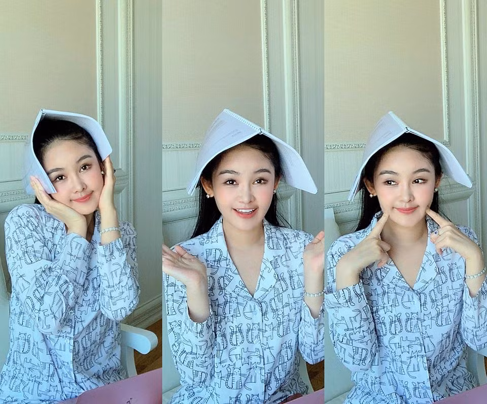 Sau sóng gió, Ngân Anh luôn cố gắng trau dồi kiến thức cũng như các kỹ năng mềm để tìm cơ hội khẳng định thật sự.