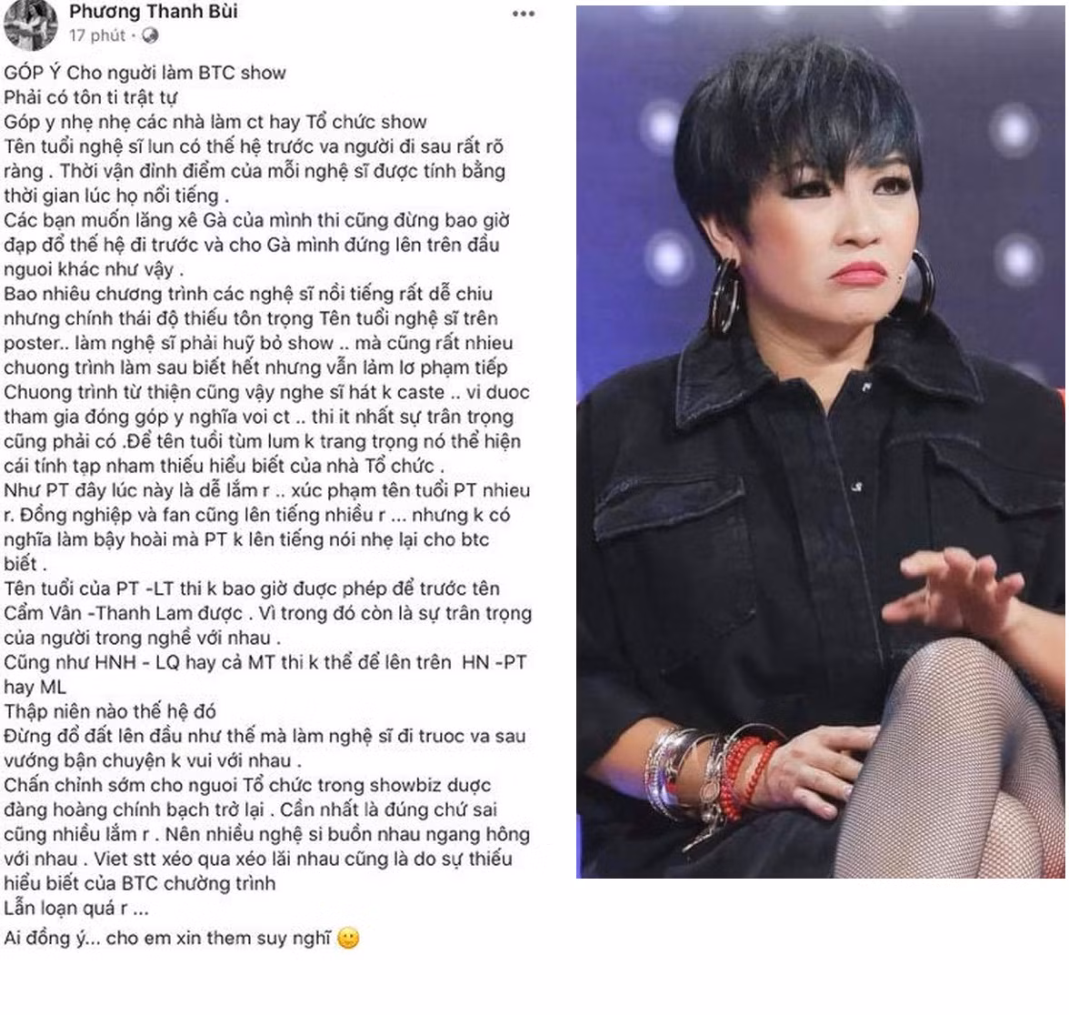 Vi sao Phuong Thanh, My Linh van “ngoi chieu tren” so voi Ha Ho, Le Quyen?