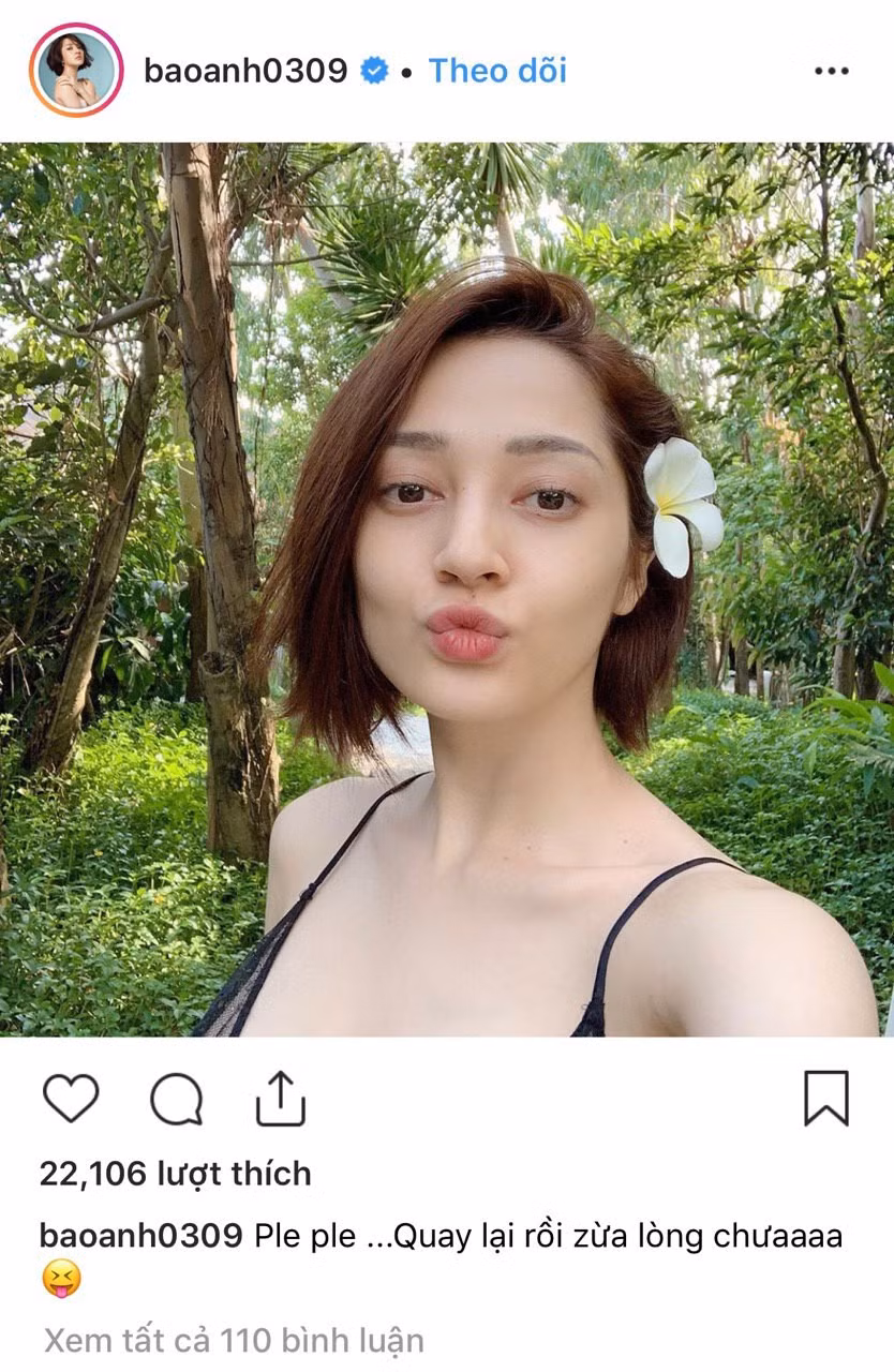Bao Anh an y thua nhan da “noi lai tinh xua” voi Ho Quang Hieu?