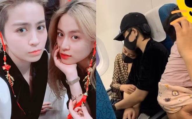 Đến tháng 9 vừa qua, không lâu sau nghi vấn đã chia tay Vĩnh Thụy, Hoàng Thùy Linh bị đồn hẹn hò với Gil Lê. Dù không thừa nhận nhưng dân tình phỏng đoán có thể vì những cú sốc tình cảm trong quá khứ khiến giọng ca "Để Mị nói cho mà nghe" mất niềm tin vào tình yêu khác giới. Ảnh: FB, FBNV.