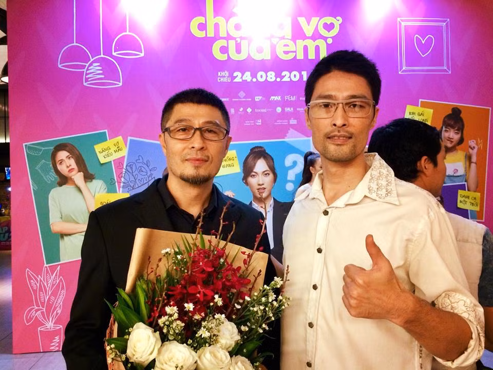 Ngôi sao võ thuật xuống sắc trông thấy khi có mặt trong buổi ra mắt phim "Chàng vợ của em" vào cuối tháng 8/2018.