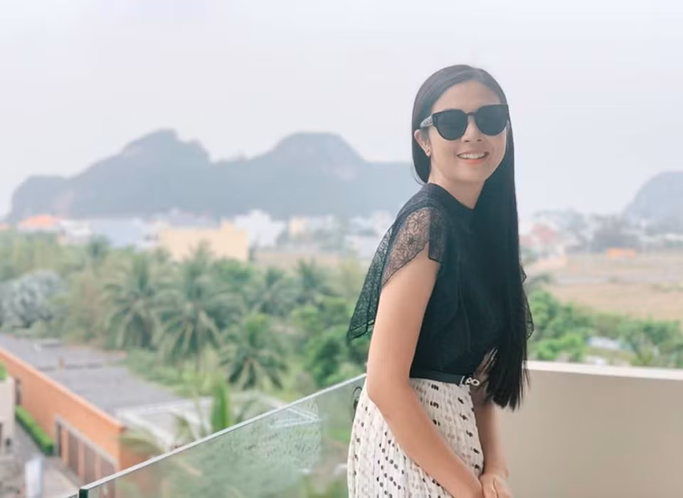 Dù ngày càng xinh đẹp và thành đạt nhưng Ngọc Hân lại khá kín tiếng trong chuyện tình cảm.