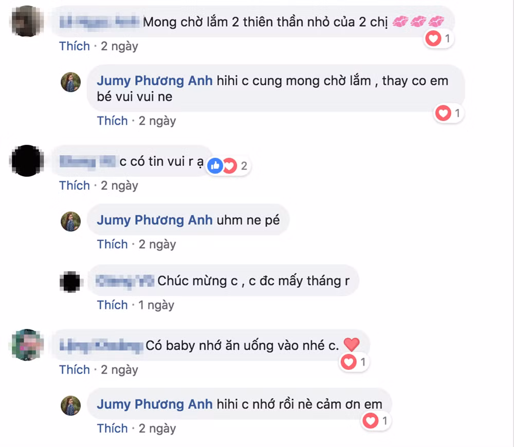 Hồi tháng 10 năm ngoái, em gái Nhã Phương buột miệng tiết lộ chuyện chị gái đang mang bầu.