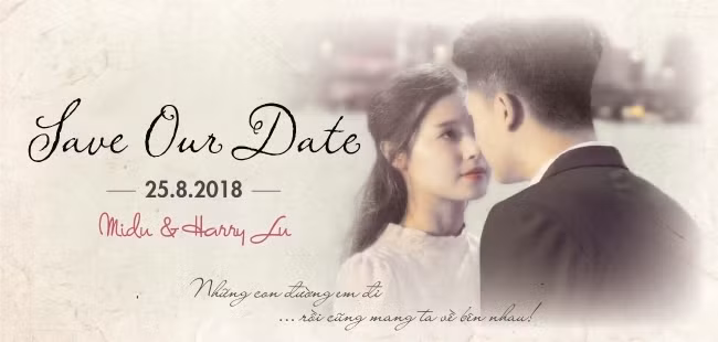 Thậm chí Midu và Harry Lu còn từng làm dấy lên nghi vấn kết hôn khi lộ thiệp cưới in hình của cặp đôi. Sau những tin đồn, Harry Lu khẳng định giữa anh và Midu chỉ là anh em và không có chuyện yêu đương.