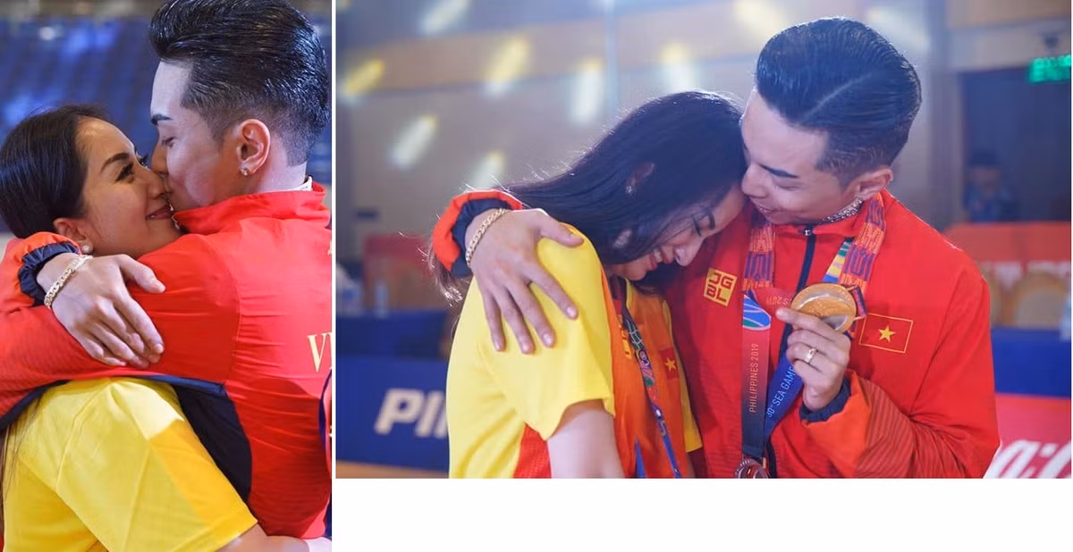 Ngam hai nhoc ti nha Khanh Thi - Phan Hien khien ai cung me