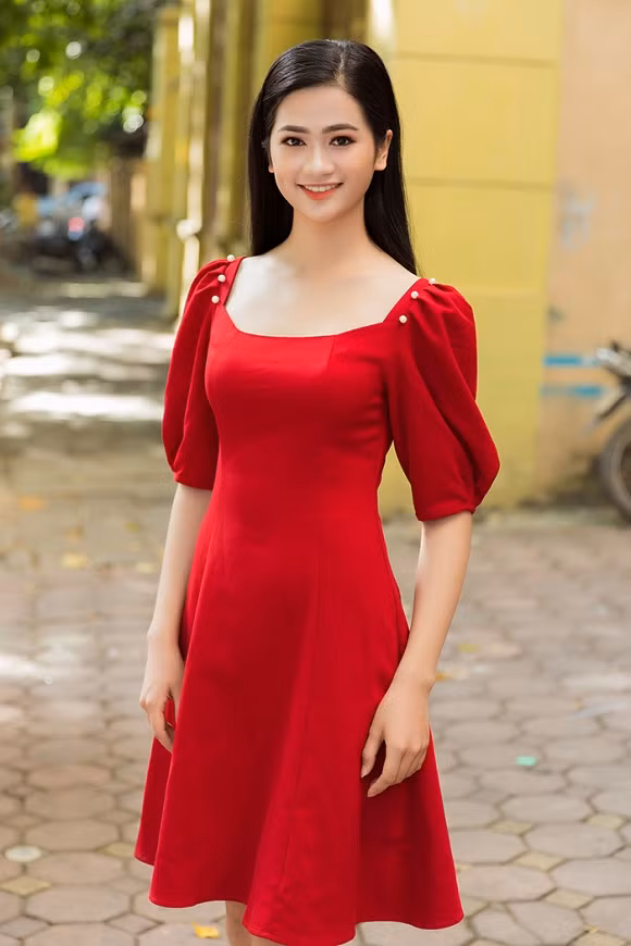 Nguyễn Thị Thu Phương, sinh năm 2000, quê Bắc Ninh.
