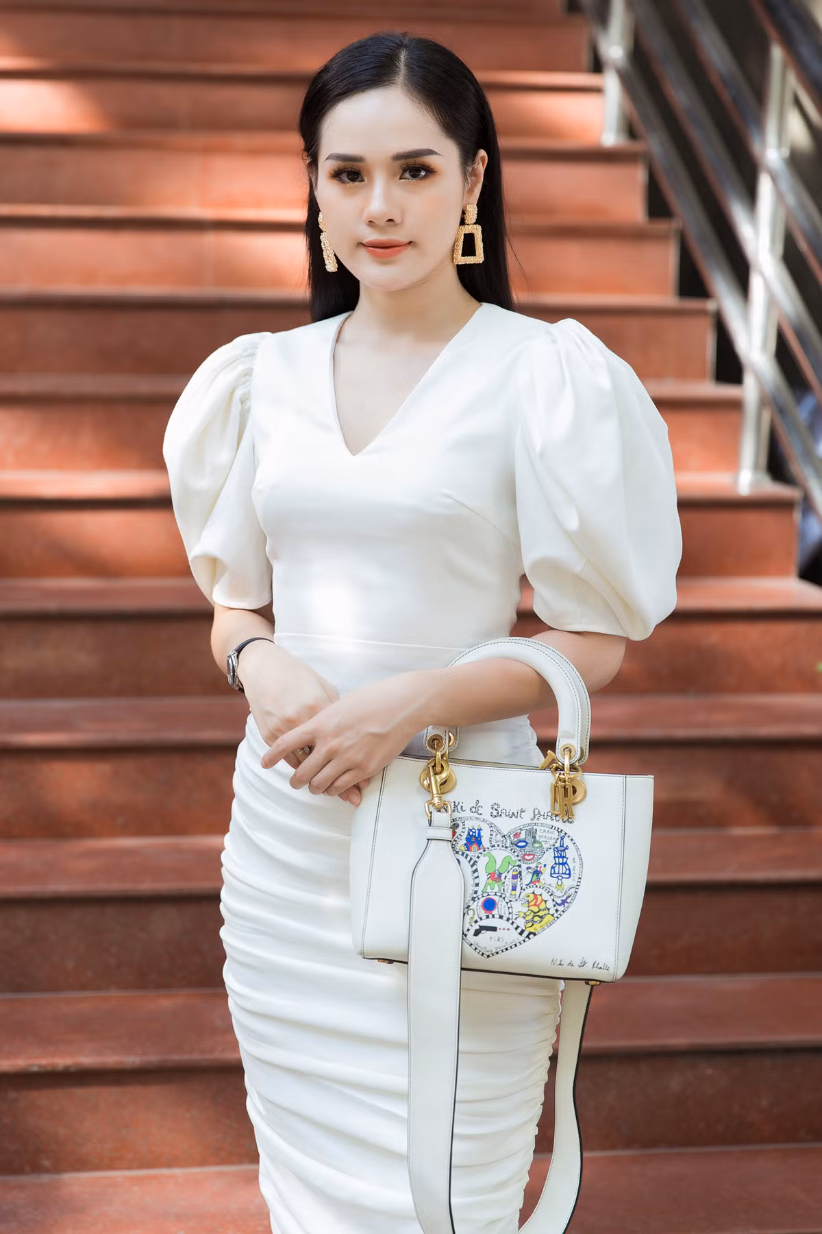 Thí sinh Nguyễn Thị Huyền Trang, sinh năm 2000, quê Nam Định.