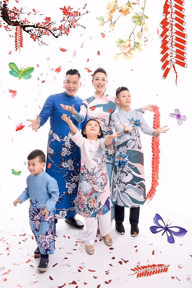 Kết hôn lần hai với ông xã doanh nhân giỏi giang, lại khéo chiều vợ và chăm con, bảo sao cuộc sống của HH Jennifer Phạm khiến bao người phải ngưỡng mộ và ghen tỵ. Ảnh: FBNV.