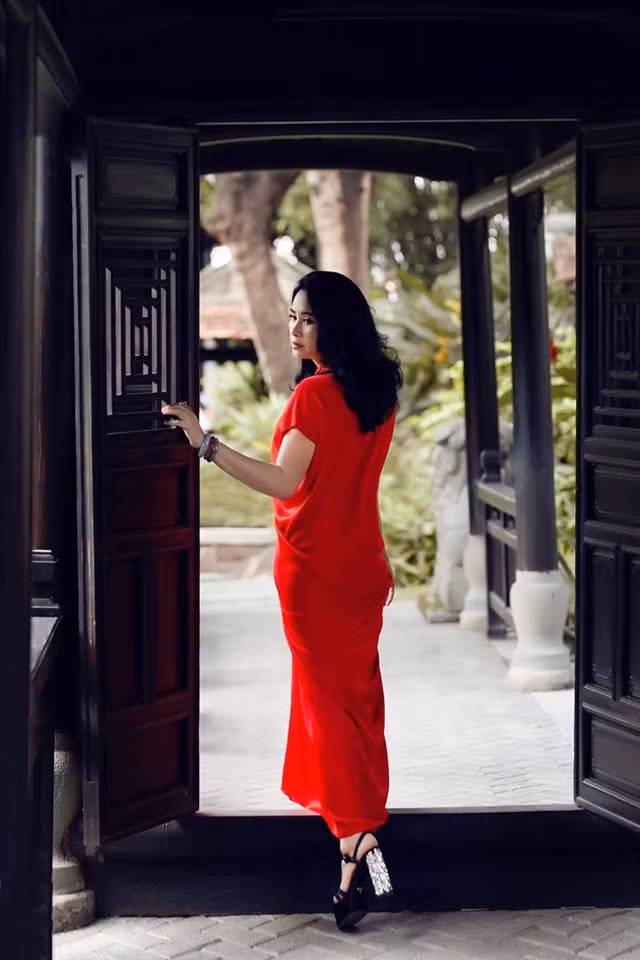 Không chỉ nhan sắc, Thanh Lam còn ngày càng khẳng định gu thẩm mỹ của mình.