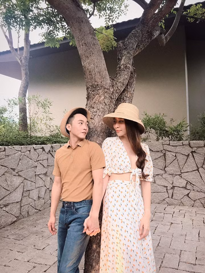 Sau khi yêu và chuẩn bị kết hôn với Cường Đô la, cựu người mẫu tập trung cho công việc kinh doanh và tận hưởng cuộc sống giàu có. Ảnh: FBNV.
