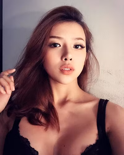 Khánh Vy từng lọt Top 50 gương mặt nổi bật của The Face 2017.