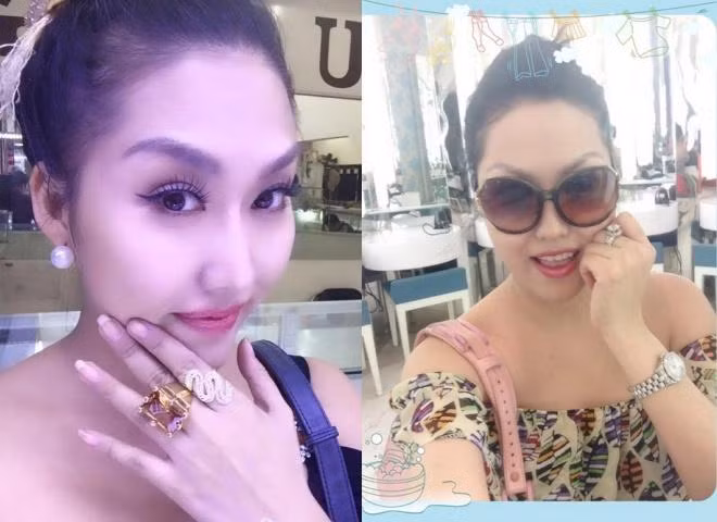 Phi Thanh Vân còn sở hữu bộ sưu tập trang sức đắt tiền.