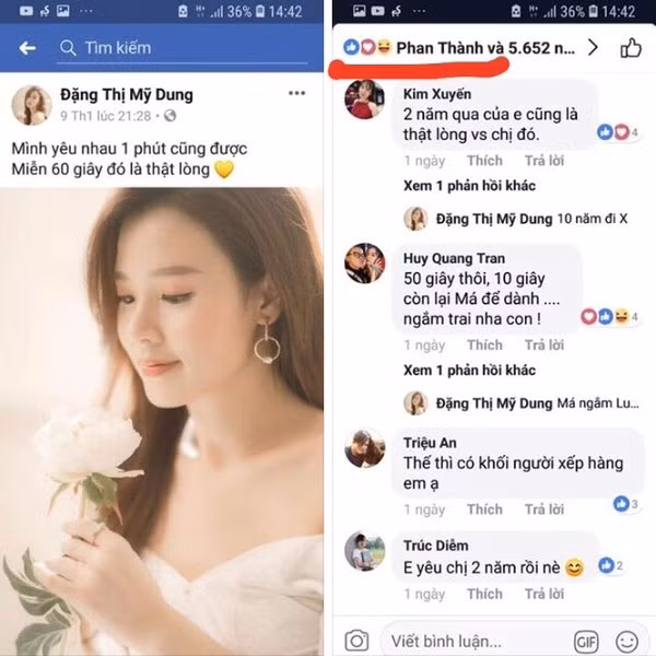 Giữa tin đồn rạn nứt, Phan Thành - Primmy Trương vẫn chưa có câu trả lời chính thức. Tuy nhiên, mới đây người hâm mộ tinh ý phát hiện việc Phan Thành like ảnh trên trang cá nhân của tình cũ Midu. Điều này làm dấy lên nghi vấn Phan Thành - Midu tái hợp?