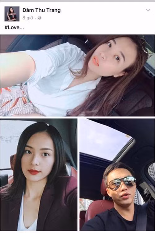 Hanh trinh yeu ngot ngao cua Cuong Do La va Dam Thu Trang