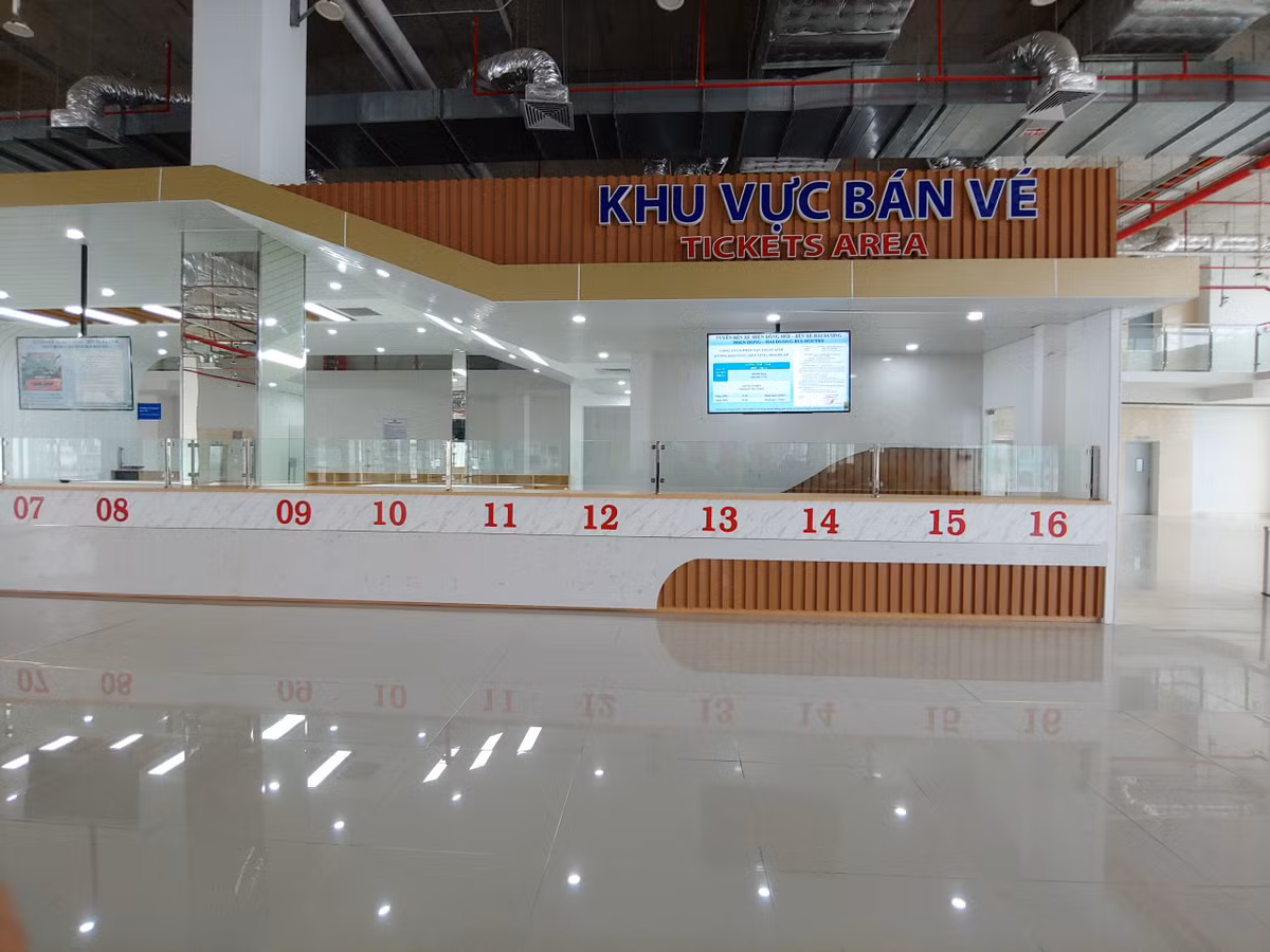 Can canh ben xe lon nhat ca nuoc se di vao hoat dong tu 10/10-Hinh-8