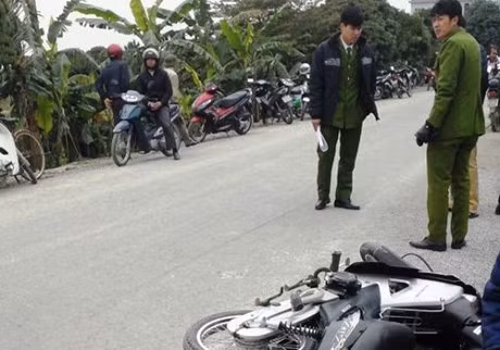 Nghi an CSGT truy duoi nguoi vi pham gay TN: Nan nhan len tieng