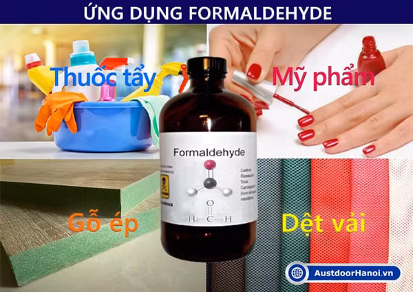  Fomandehit. Fomandehit là chất gây ung thư, có thể tìm thấy trong ván ép, vải. Vì vậy, khi mua quần áo hoặc nội thất bằng gỗ mới bạn nên cảnh giác với formandehit.