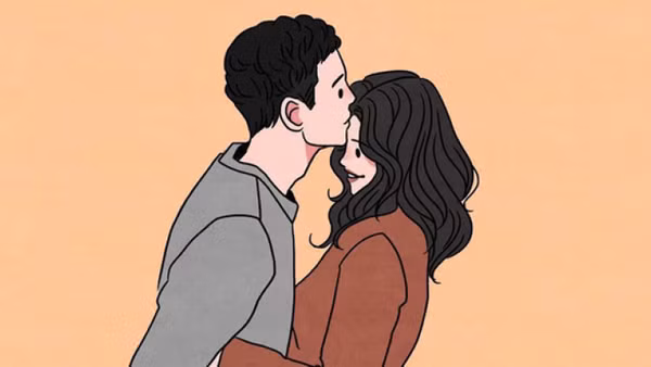 Trán. Dùng tay vuốt ve vầng trán, nam giới sẽ cảm nhận được sự quan tâm, lắng nghe cơ thể của đối phương. Ngoài ra, massage từ trán tới thái dương cũng giúp nam giới nhanh chóng thư giãn, kích thích tương đương dopamine và serotonin.