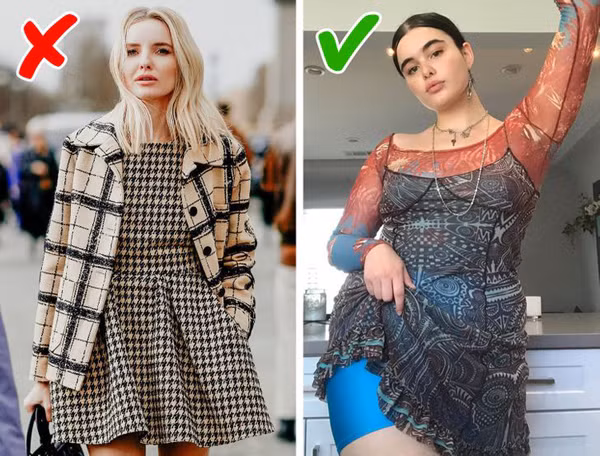 Mặc váy với áo khoác. Cách phối đồ áo khoác với váy mặc trong không còn được ưa thích như trước. Thế hệ trẻ thích lên đồ với chiếc váy song vẫn giữ ấm được cho cơ thể.